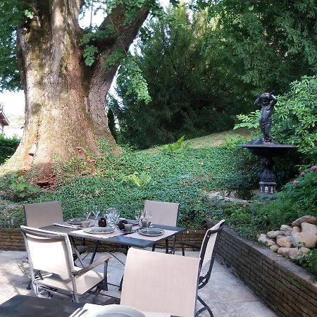Auberge De "L'Hostellerie Le Saint Laurent" - Hotel Restaurant - Institut De "Bien Etre" Et Ses "Appart Hotel" Экстерьер фото