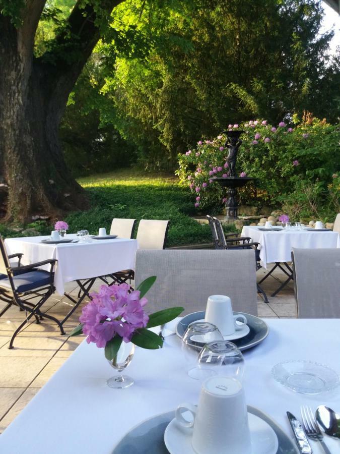 Auberge De "L'Hostellerie Le Saint Laurent" - Hotel Restaurant - Institut De "Bien Etre" Et Ses "Appart Hotel" Экстерьер фото